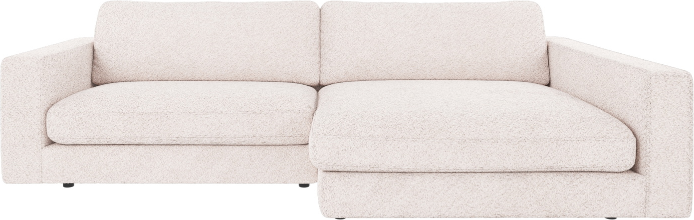 Chaiselongsofa Rowico Duncan Højrevendt Skandinavisk Design Hvid Anna Polyester Modulbar 150 Dyb