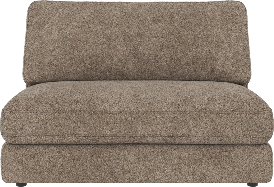 Rowico Duncan Midtermodul Modulsofa Anna Mørk Beige Polyester H78xb112xd103