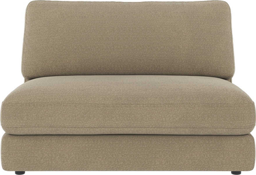 Midtermodul til Modulsofa Rowico Duncan Rita – Mørk Beige