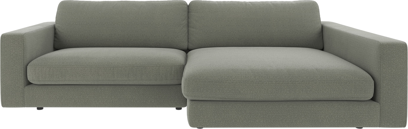 Chaiselongsofa Højrevendt Rowico Duncan Grøn Rita 158 Polstret Sofa