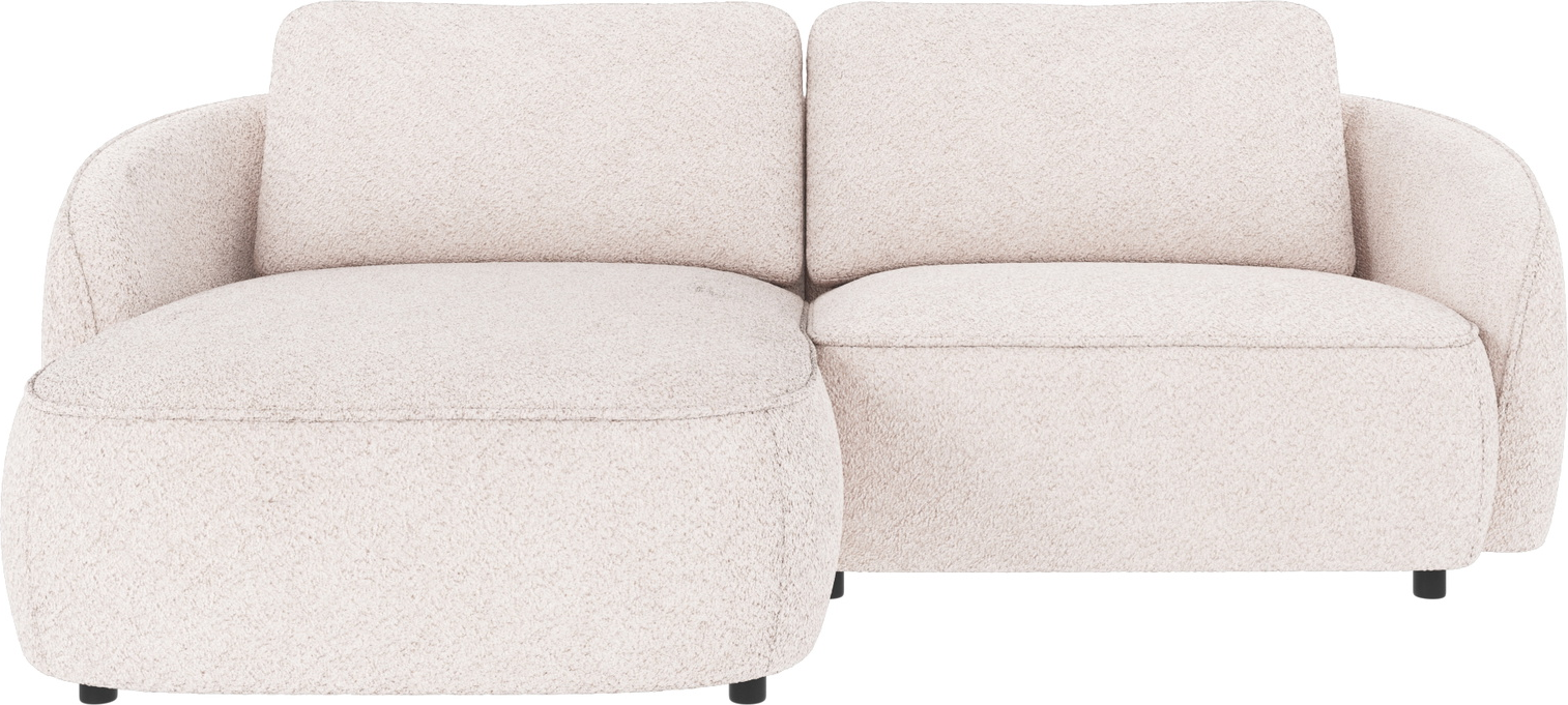 Rowico Norris Chaiselongsofa Venstrevendt   Anna   Hvid Stof  Fsc-mix Ramme  226ã 162