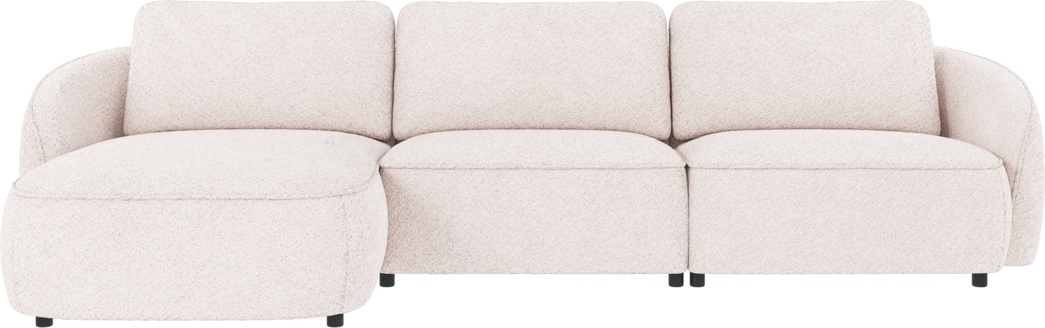 Chaiselongsofa Rowico Norris Venstrevendt Hvid Anna Polyester