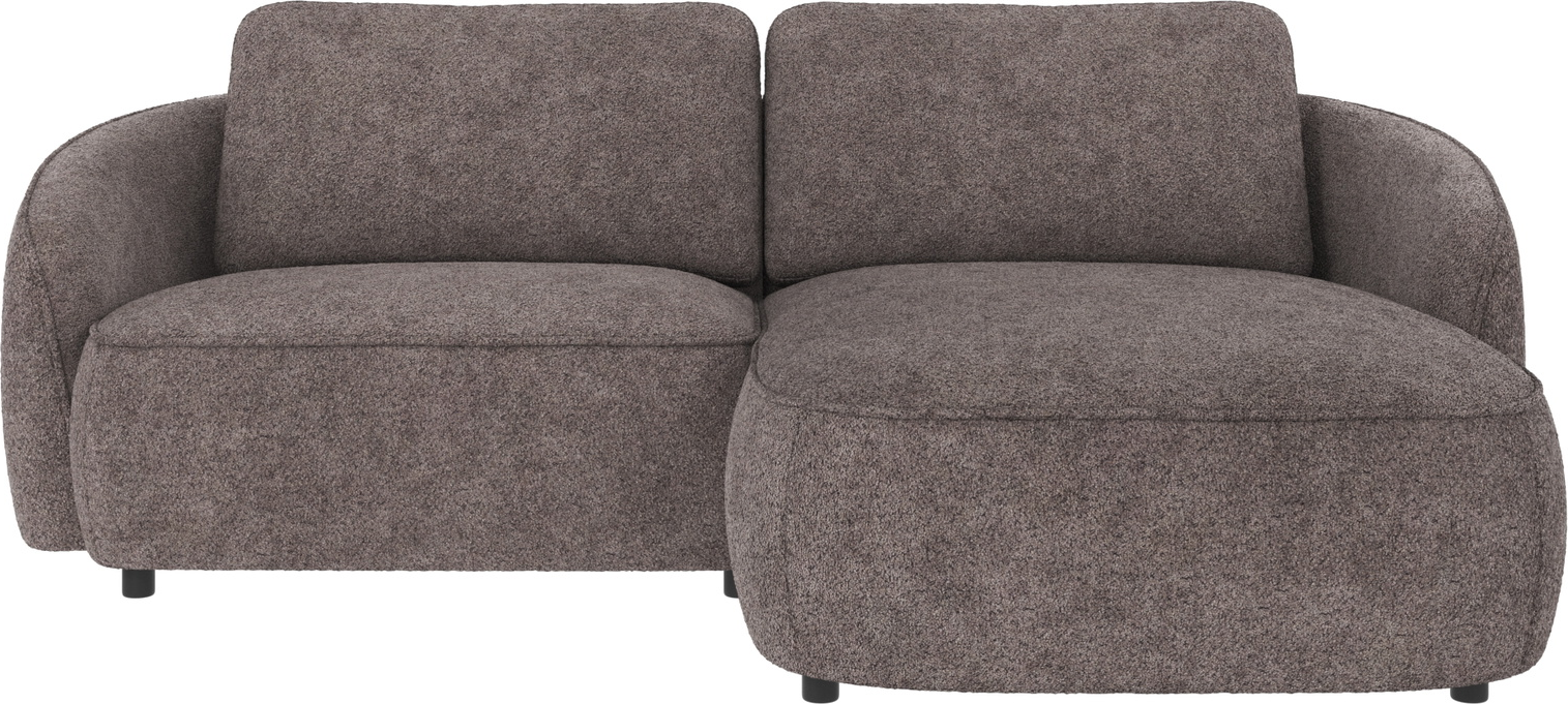 Chaiselongsofa Højrevendt Rowico Norris Fscâ -mix Mørkegrå Anna 18 Polyester B226 D162