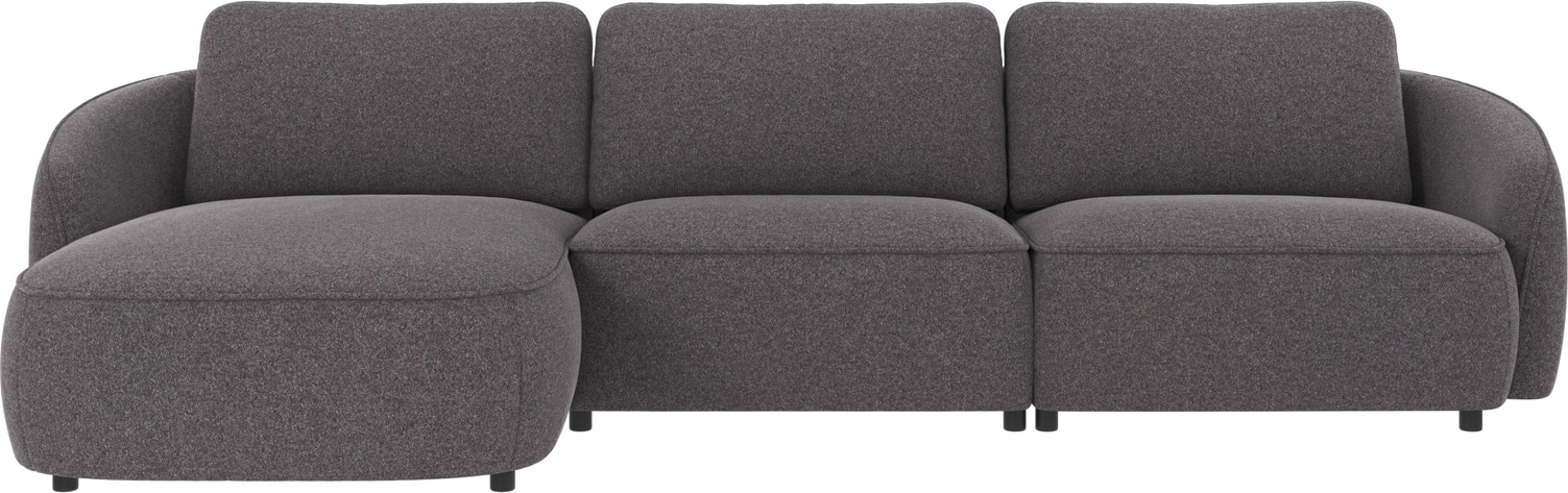 Chaiselongsofa Venstrevendt Rowico Norris 319 162 Mørkegrå Brenda