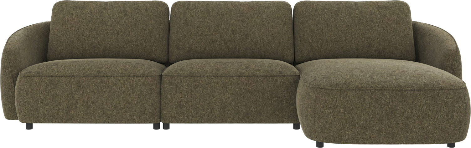 Chaiselongsofa Rowico Norris Højrevendt Brenda 77 Polyester Dyb Grøn 319 162