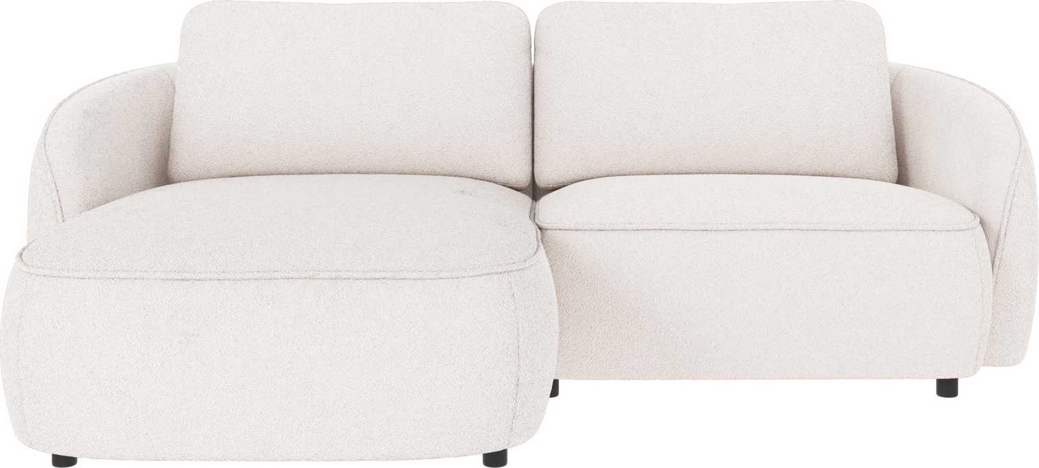 Chaiselongsofa Rowico Norris Venstrevendt Hvidt Alice 101-stof 226x162