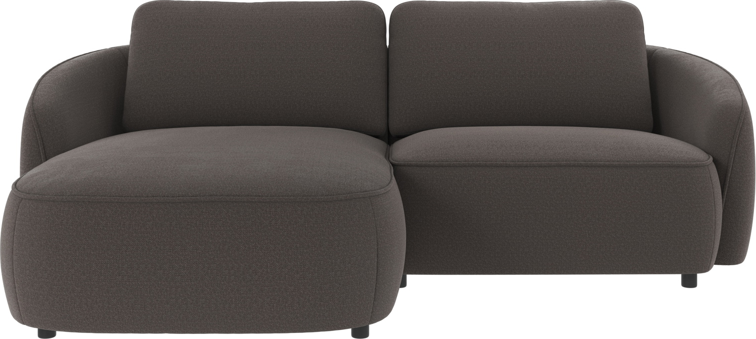 Chaiselongsofa Rowico Norris Rita 68 Mørkegrå Venstrevendt 226x162x80