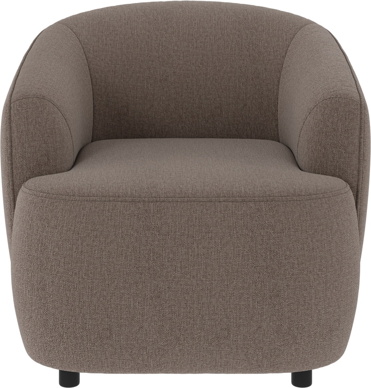 Loungestol Rowico Dermot Brenda Beige Polyesterstof Fsc-træsramme Nosag-fjedre 360 Dreje- Eller Gyngefunktion
