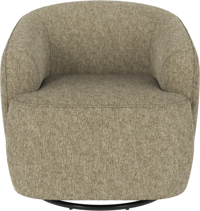 Loungestol Rowico Dermot Dreje- Vippefunktion Grøn Lænestol Max 55 Skandinavisk Design Fsc-mix