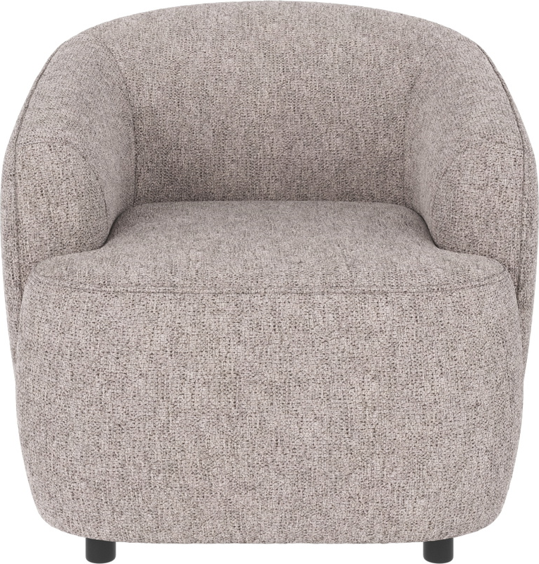 Loungestol Rowico Dermot Max 180 Grå Skandinavisk Design Stoflænestol H77xb85xd90