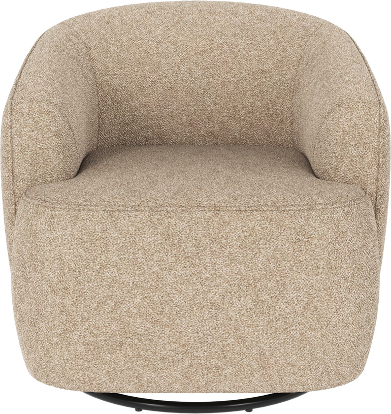 Loungestol Rowico Dermot Bobby   Beige   360 Drejbar   Vuggemekanisme  Fsc-mix  H78ã B85ã D90