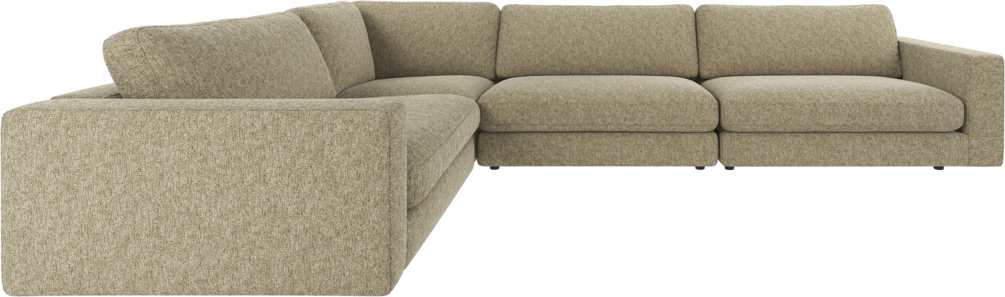 Rowico Duncan Modulopbygget Hjørnesofa Mosgrøn Polyesterstof 345x233