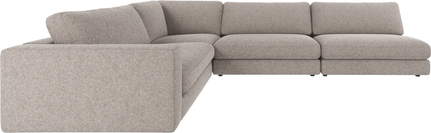 Hjørnesofa Rowico Duncan Bobby Grå 100 Polyester Modulsofa 325ã 230