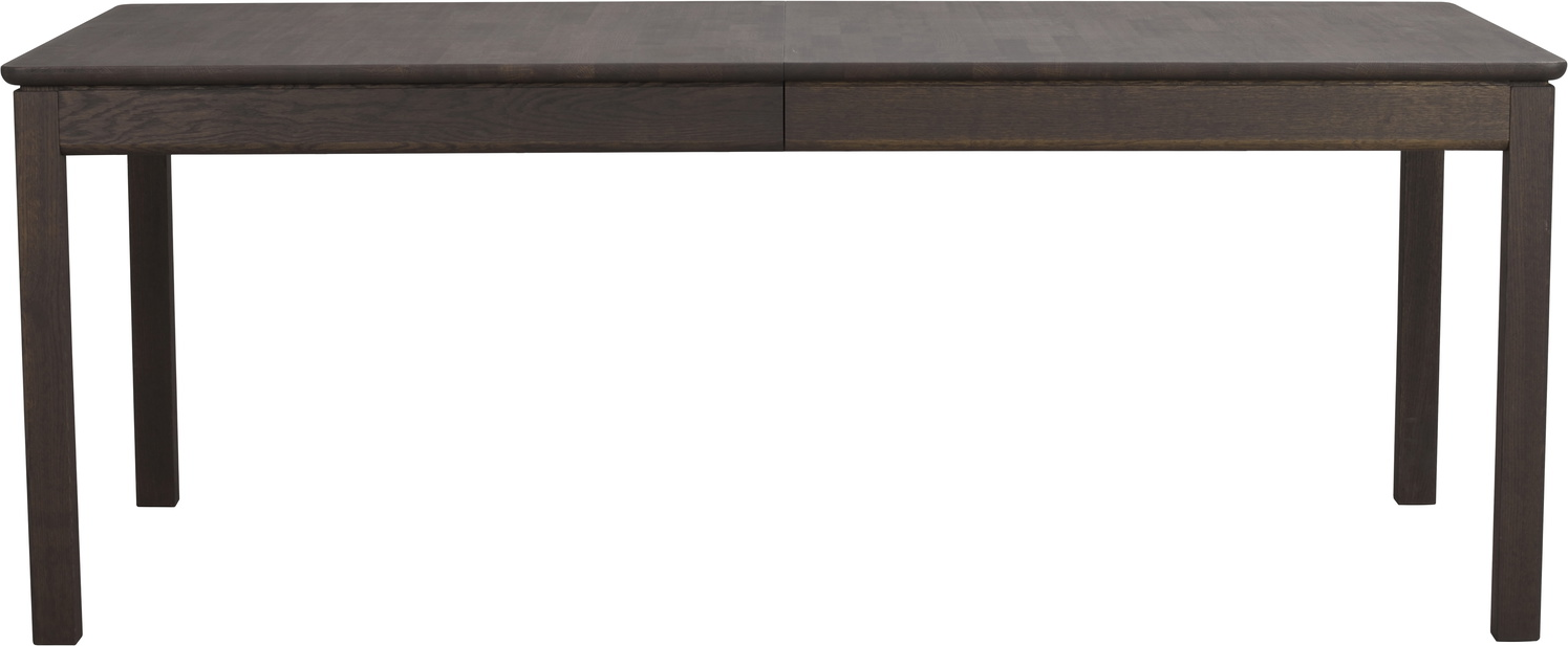 Spisebord Rowico Gardner   Massivt Egetræ Med Indstik 200-300   95   Olieret Brun Fsc 100