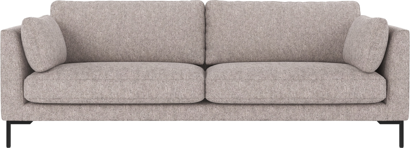 -personers Sofa Rowico Corwin Antracitgrå Stof Fsc-ramme B238ã D98