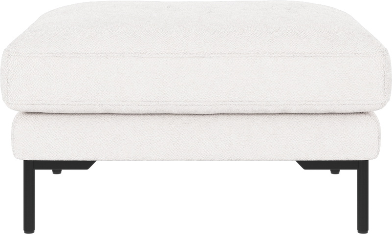 Stilfuld Corwin Puf til Sofa - Hvid og Sort Design
