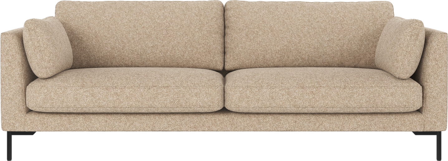 -personers Sofa Rowico Corwin Bobby Beige Stof Fsc-mix