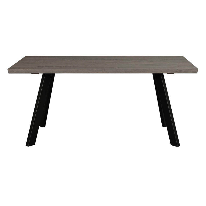 Rowico Home Fred Spisebord 170   95     Rkebrunt    Sorte Ben   Møbelsalg