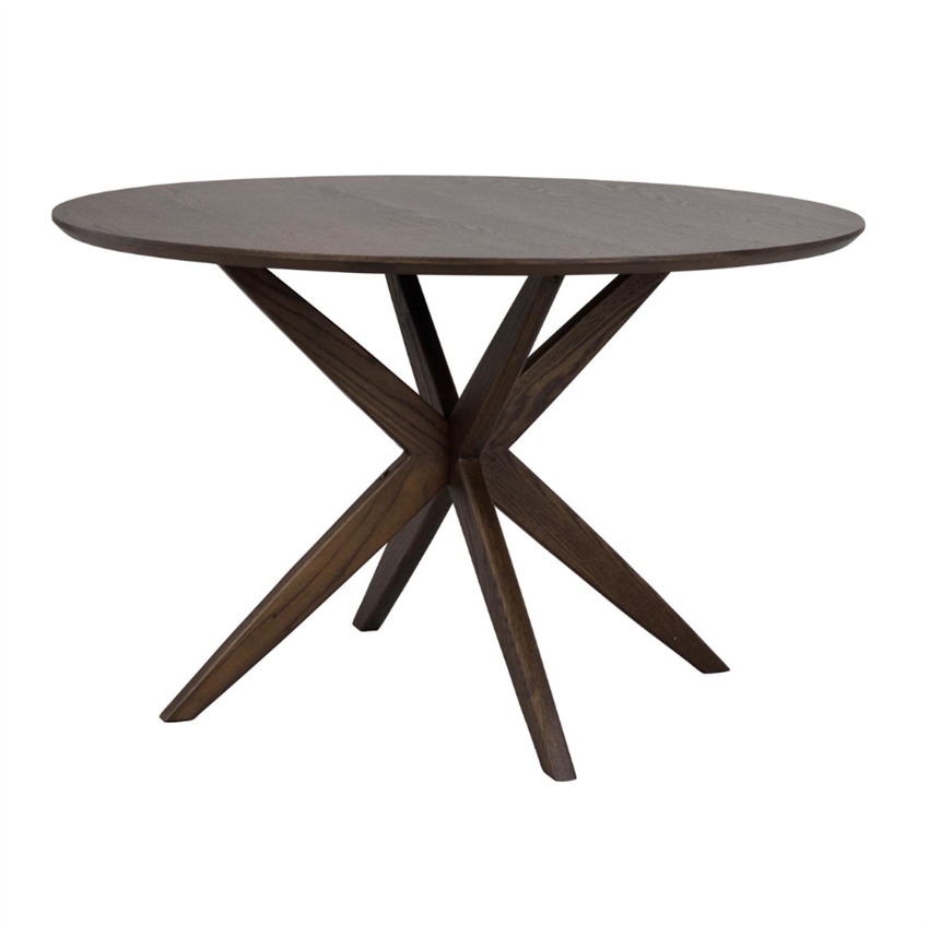 Rowico Home Calverton Rundt Spisebord    120     75     120     Møbelsalg