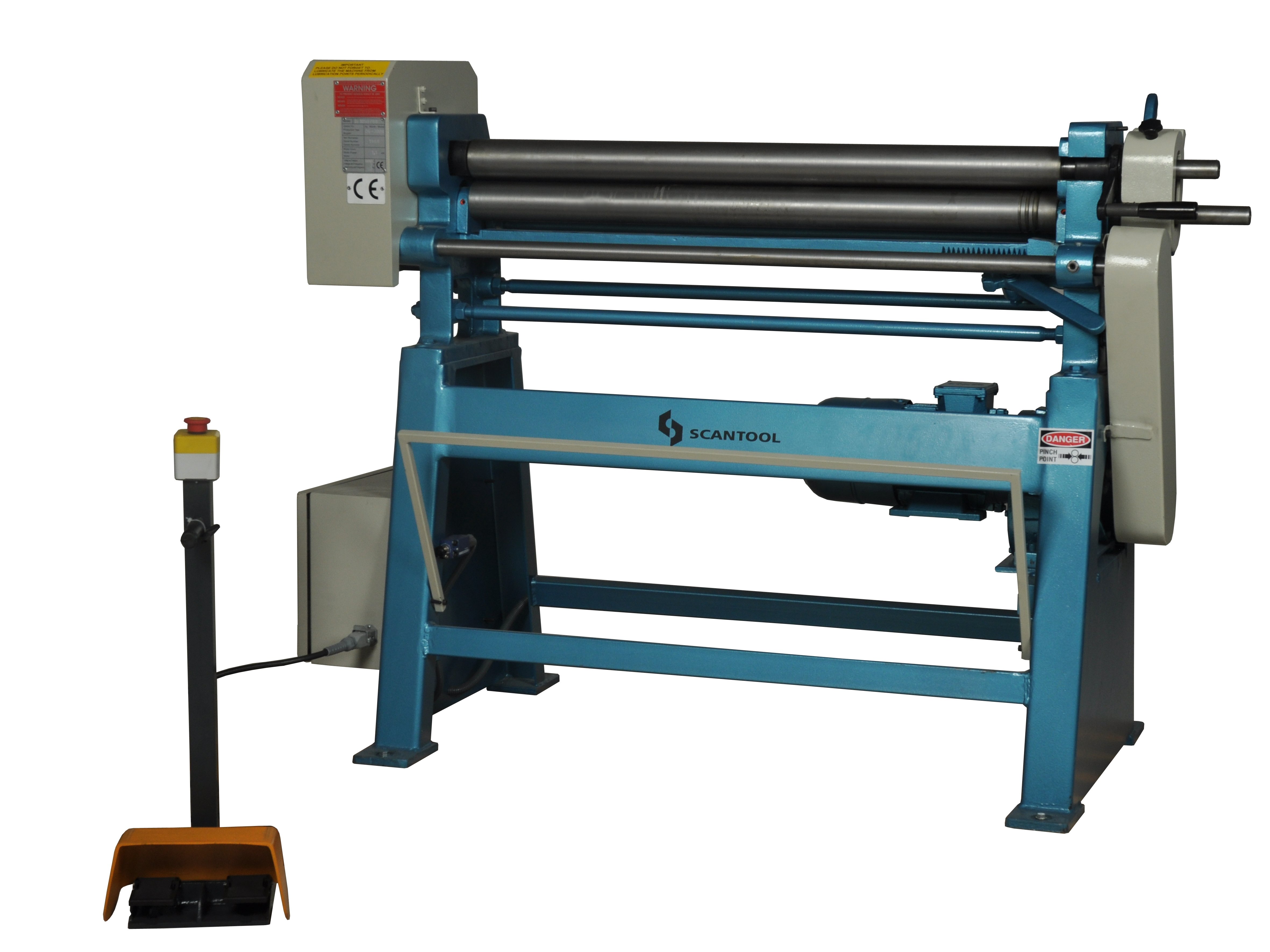 Ebr 1050x1   Scantool Motoriseret Pladevalse