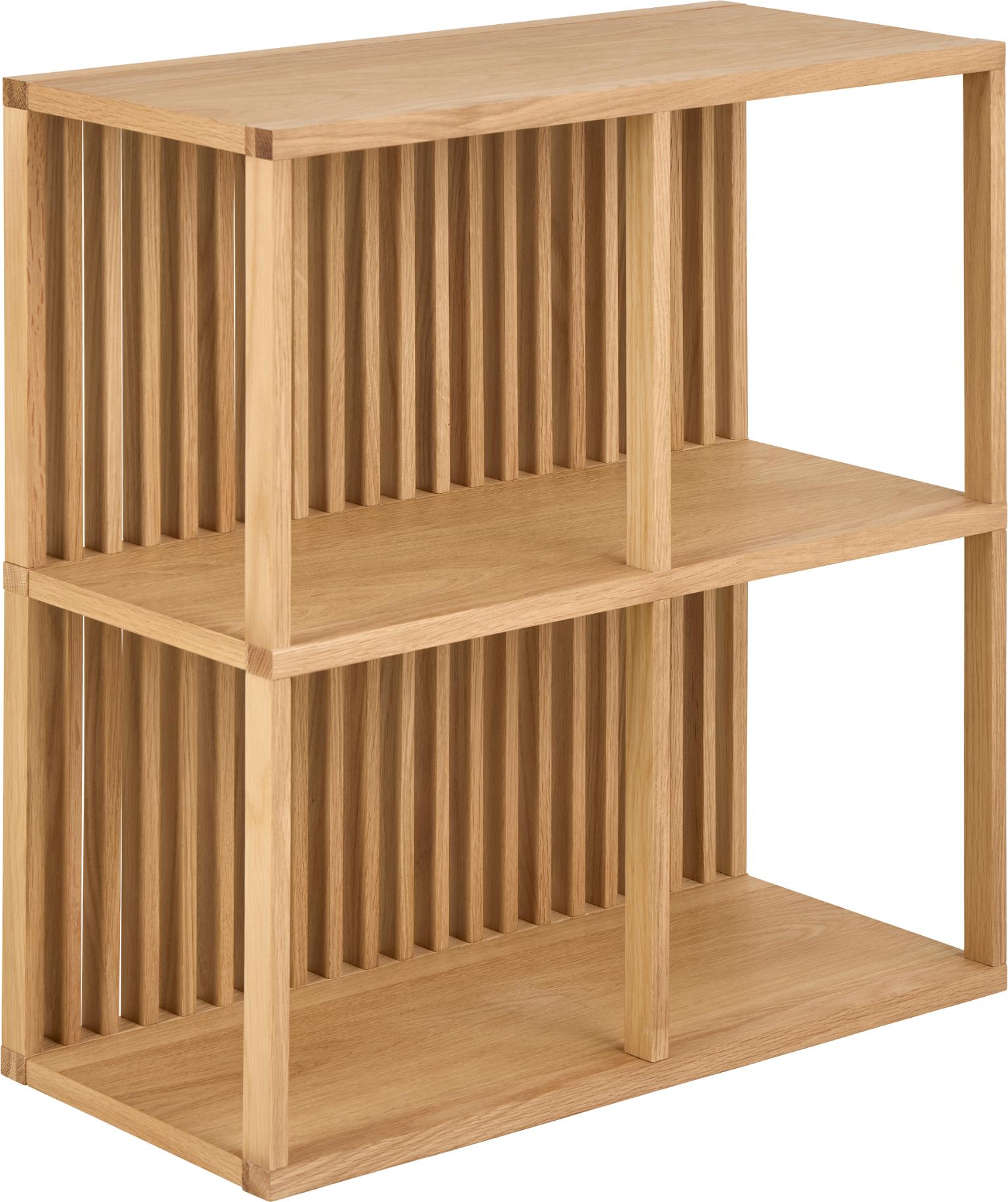 Væghylde Signature Nordeng  Olieret Egefiner   Mdf  Natur  H69xb67xd31      Hylder  Vægmonteret