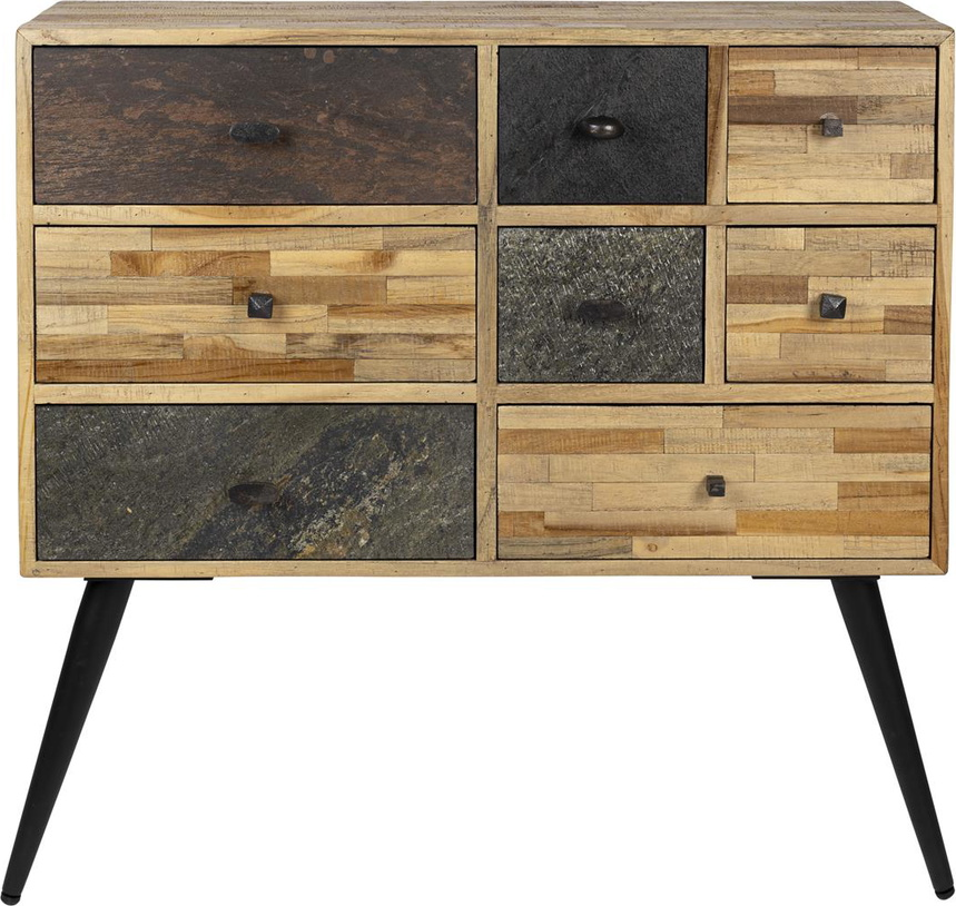 Elegant San skænk i taupe fra Studio White