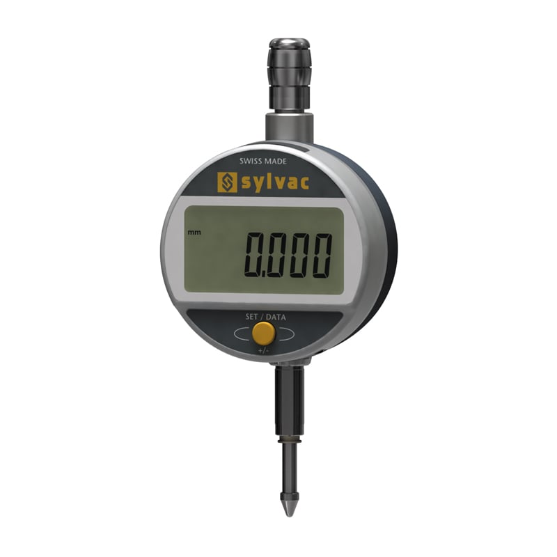Sylvac Digital Måleur   Dial Work Basic 12       001    805 1301