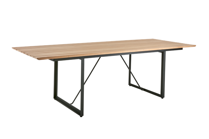 Shad Teak Bord 240cm Havebord Brafab Enggården Havemøbler