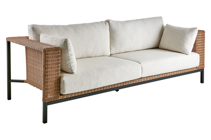 Shell Sofa Med All Weather Hynder Loungemøbler Brafab Enggården Havemøbler