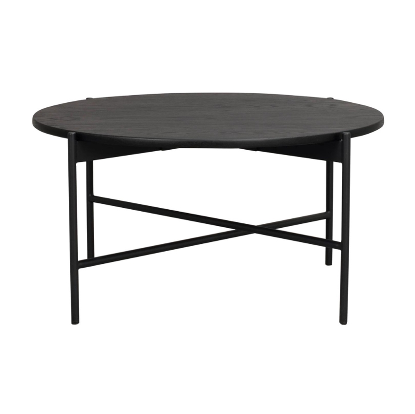 Rowico Home Skye Rundt Sofabord   Quot  ø89 89     45     89     Møbelsalg