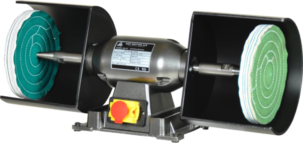 Slibex 150   Polermaskine 230v 500w Kef