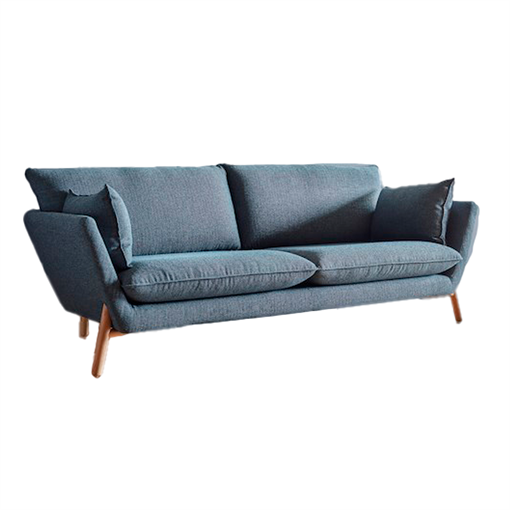 Nordly Freja    Pers Sofa Grå Stof 215     82     91     Møbelsalg