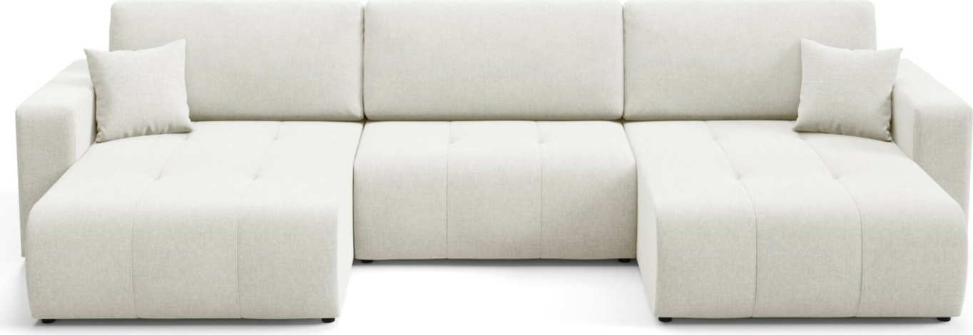 -sofa Maison Vellé Novento Stof Wind 02 B345ã D149ã H82 Sovesofa 300ã 132 Sengelagerkasse
