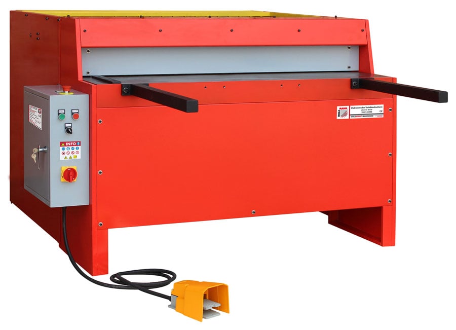Pladesaks Tbs1250e3 400v Elektronisk Skærelængde 1250mm Holzmann