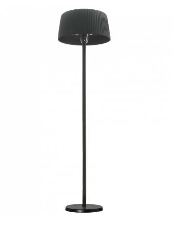 Terrassevarmer Gulvmodel 900 1200 2100 Watt Varmelampe Fra Hortus