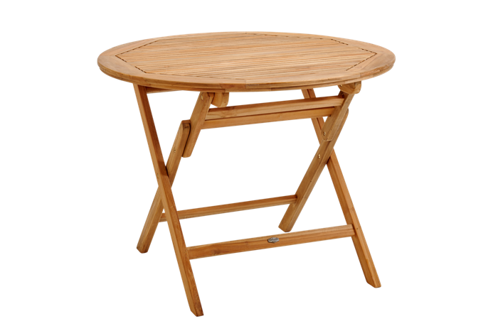 Turin ø100cm  Havebord Brafab Enggården Havemøbler