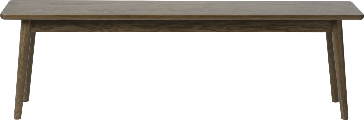 Entrébænk Nordique Design Barrali   Røget Egetræ 150