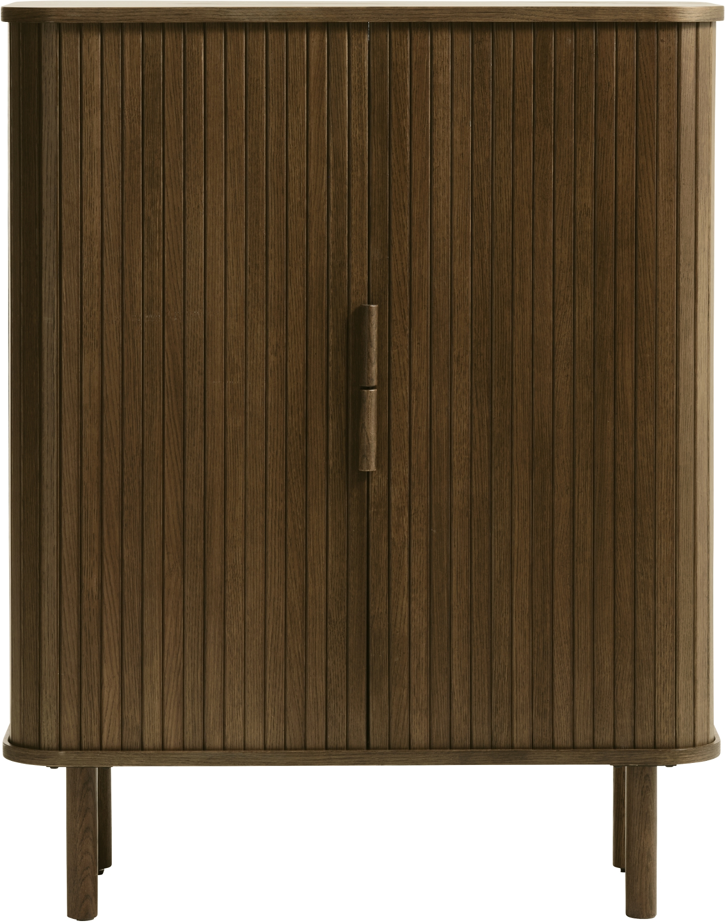 Højskab Nordique Design Cavo   Røget Egetræ H113   B90   D40