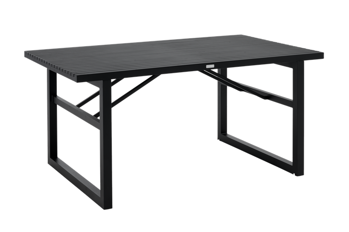 Vevi Sort Havebord 90x160 Havebord Brafab Enggården Havemøbler