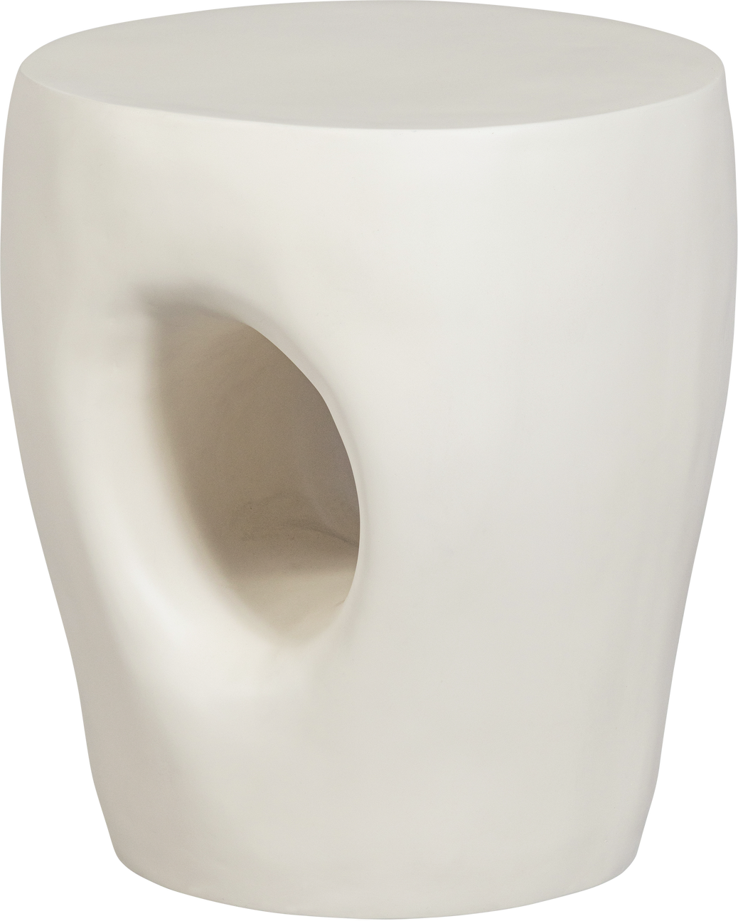 Sidebord Woood Collection  Småbord   Fiberforstærket Polymer  Natur  H47   B40   L40