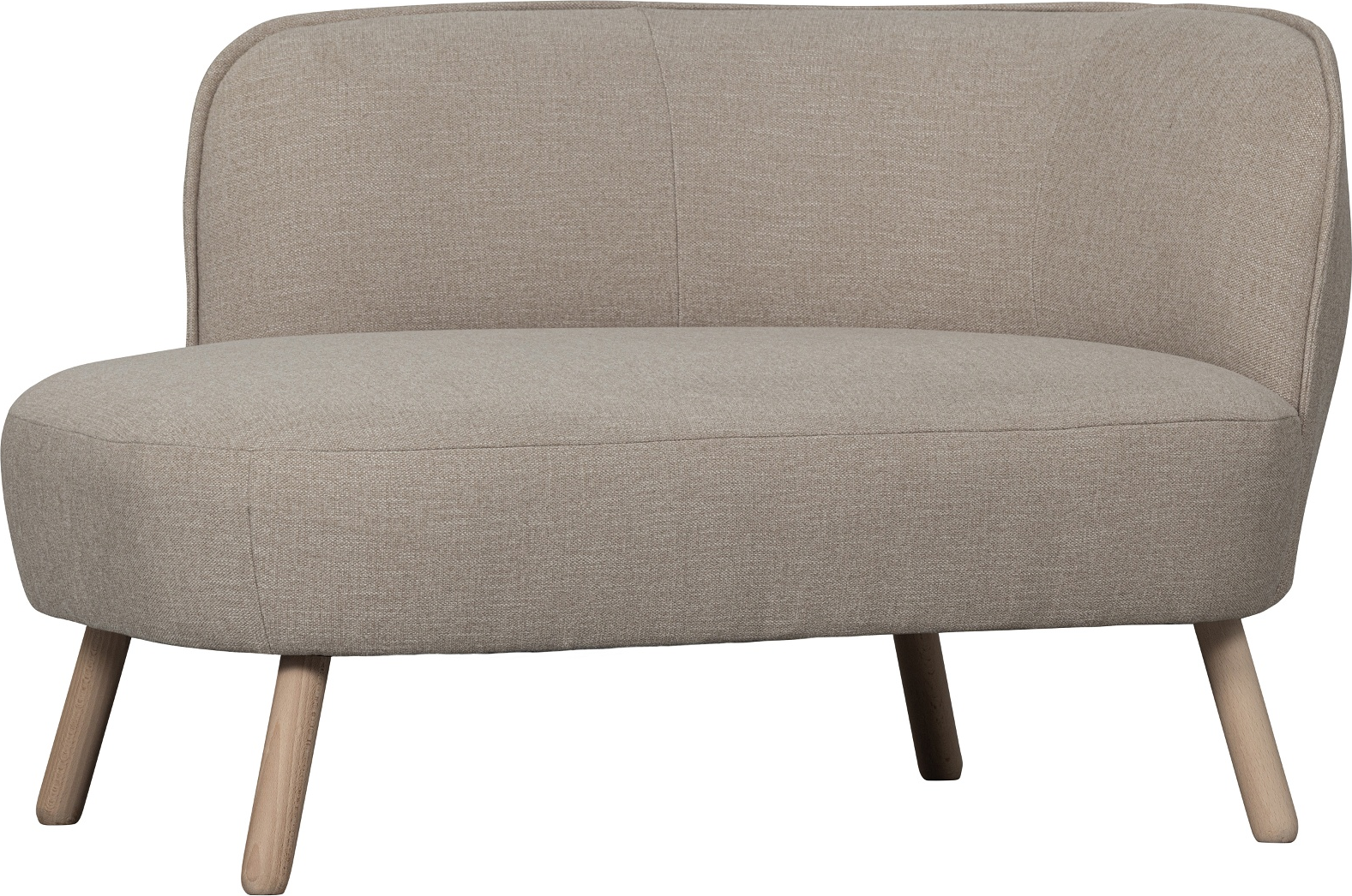 Woood Hazel Højrevendt Sofabænk i Natur - Elegant Design