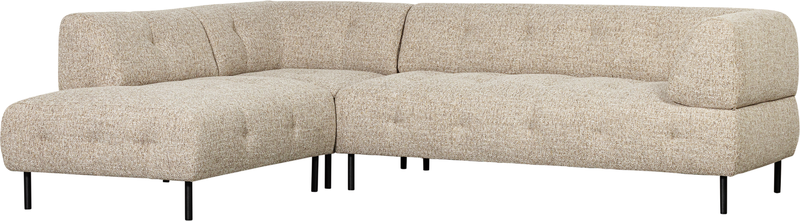 Venstrevendt Hjørnesofa Woood Lloyd i Naturfarve