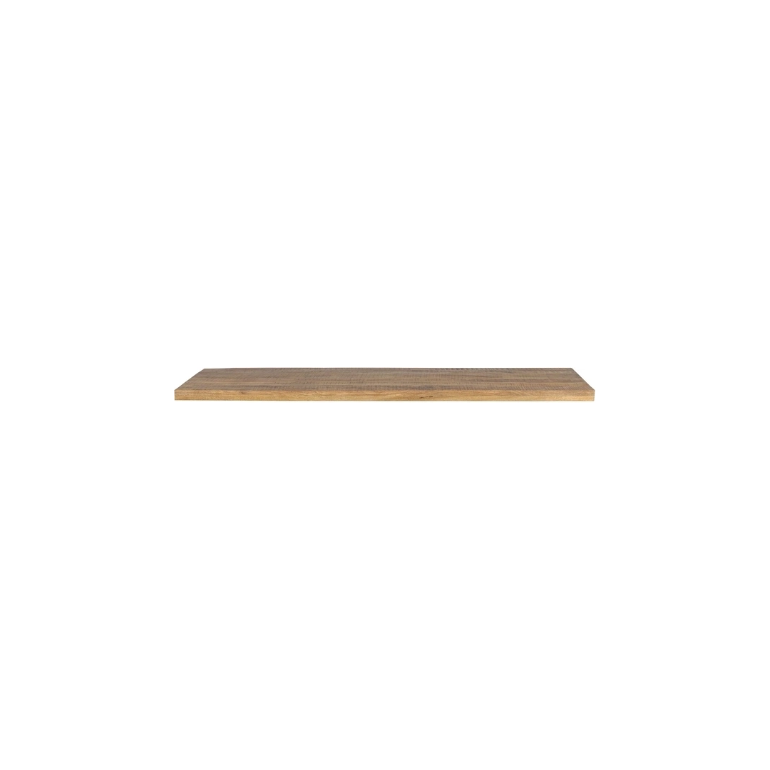 Bordplade Woood Tablo  Rustik Groft Savet Mangotræ Natur  Spisebordplade Til Plankebord 200x90x5