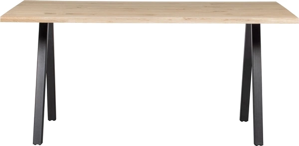 Spisebord Woood Tablo   Plankebord Egetræ  -ben Natur 160x90x75