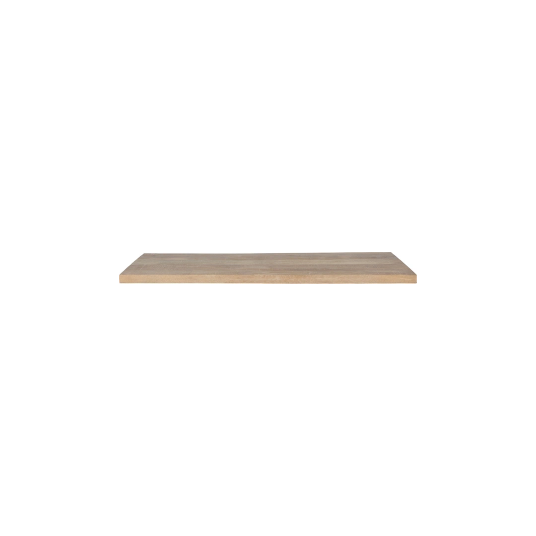 Spisebordplade Woood Tablo   Mangotræ  180x90x5      Lys Natur
