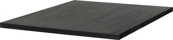 Spisebordstillægsplade Woood Tablo Lungo   Sort Fsc-ask 150x120x5