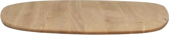 Oval Bordplade Woood Tablo Fsc-certificeret   ø130   H2     Natur