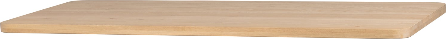 Bordplade Woood Tablo Spisebordplade 198x88   H4   Egetræ Natur Fsc-mix Forboret