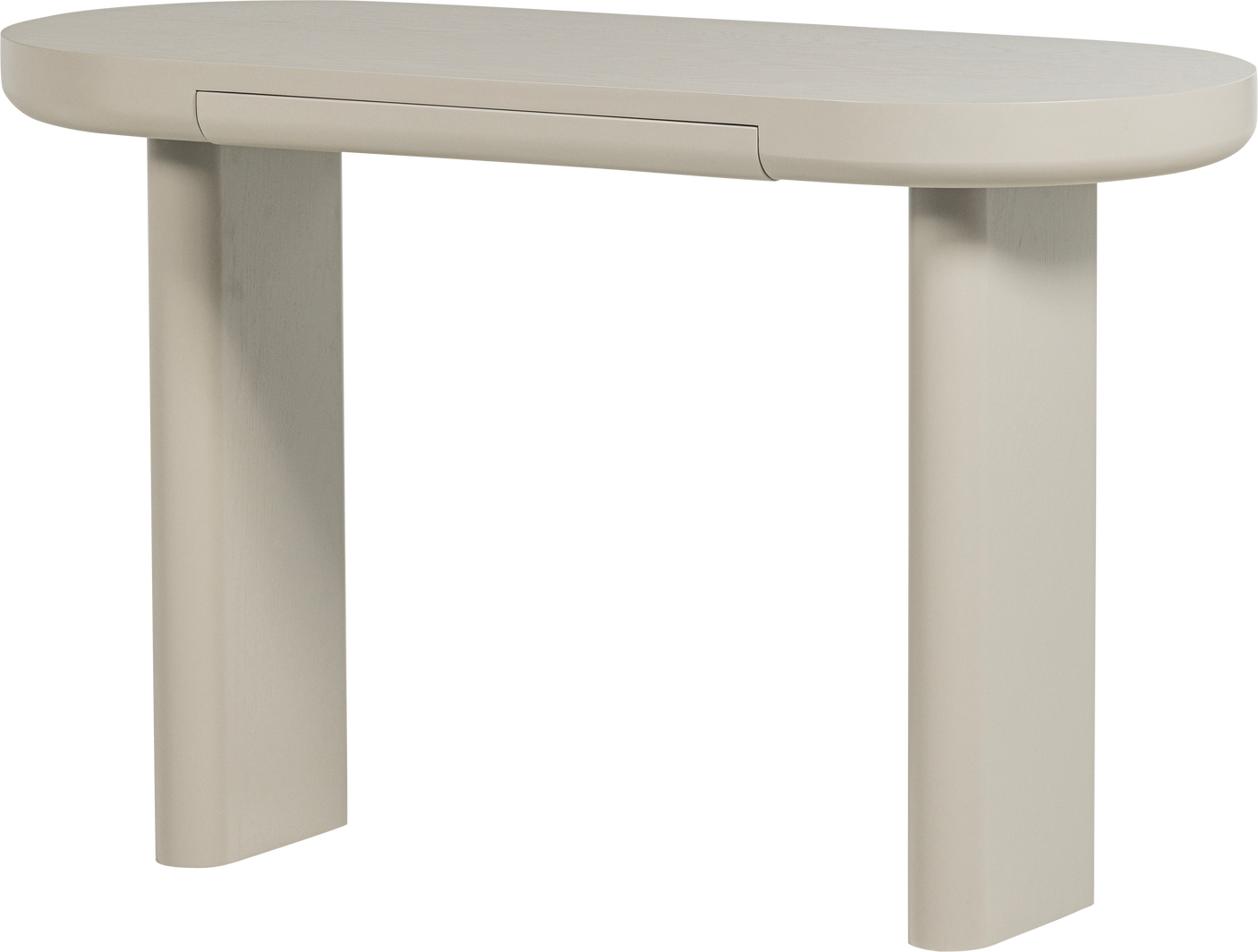 Skrivebord Sidebord Woood Collection Dust H75ã B120ã D50    Finér Mdf  Skuffe  Synligt Træmønster