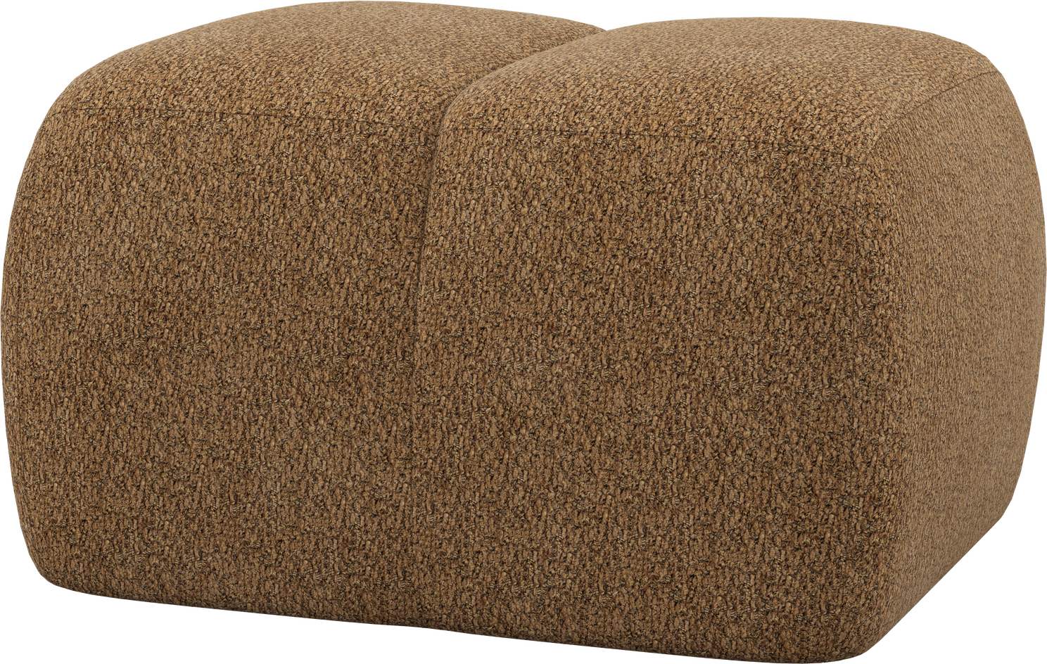 Puf Woood Mojo  Honninggul Chenille Skammel  Blød Valley    45x84x64